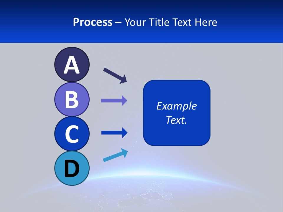 Temperature Part Cool PowerPoint Template