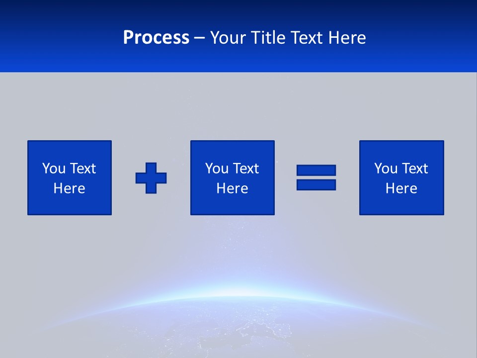 Temperature Part Cool PowerPoint Template