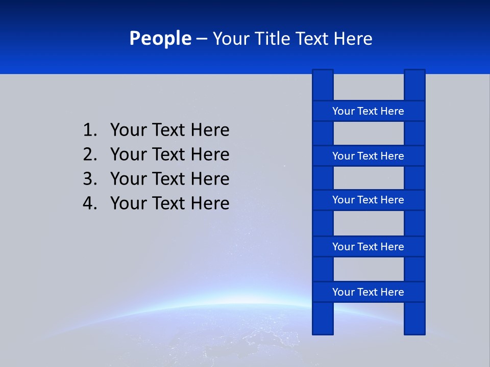 Temperature Part Cool PowerPoint Template