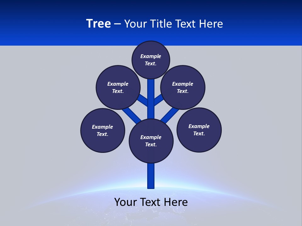 Temperature Part Cool PowerPoint Template