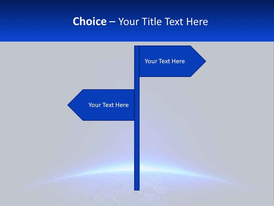 Temperature Part Cool PowerPoint Template