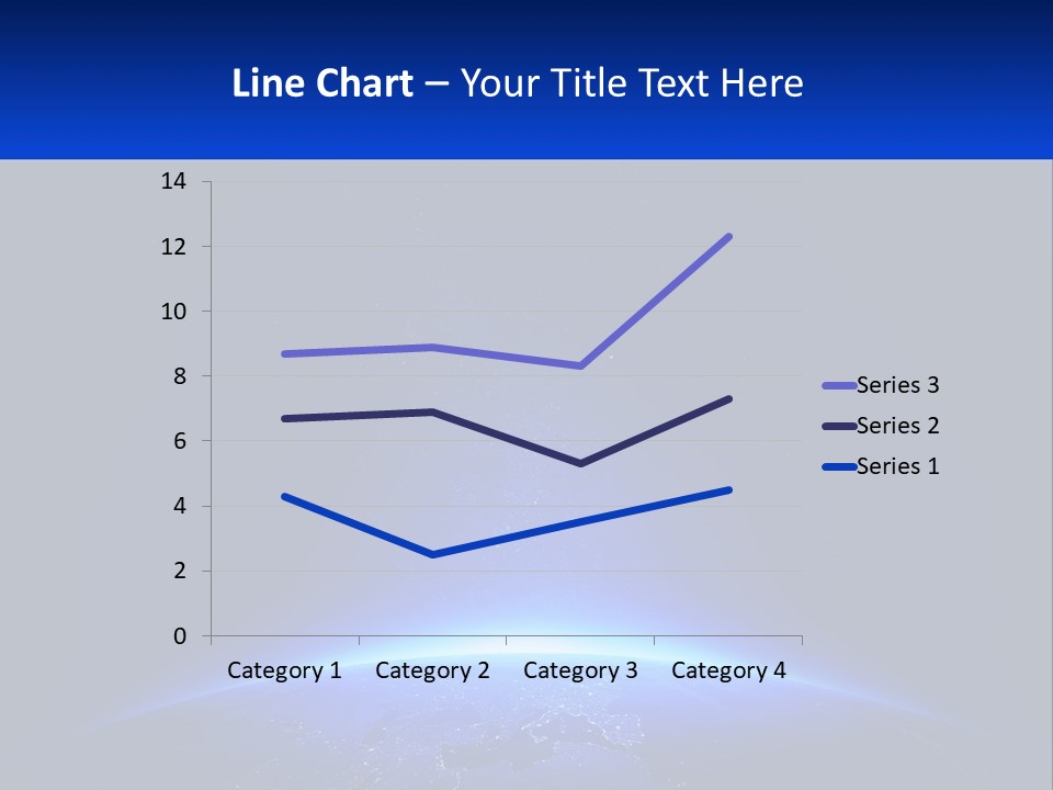 Temperature Part Cool PowerPoint Template