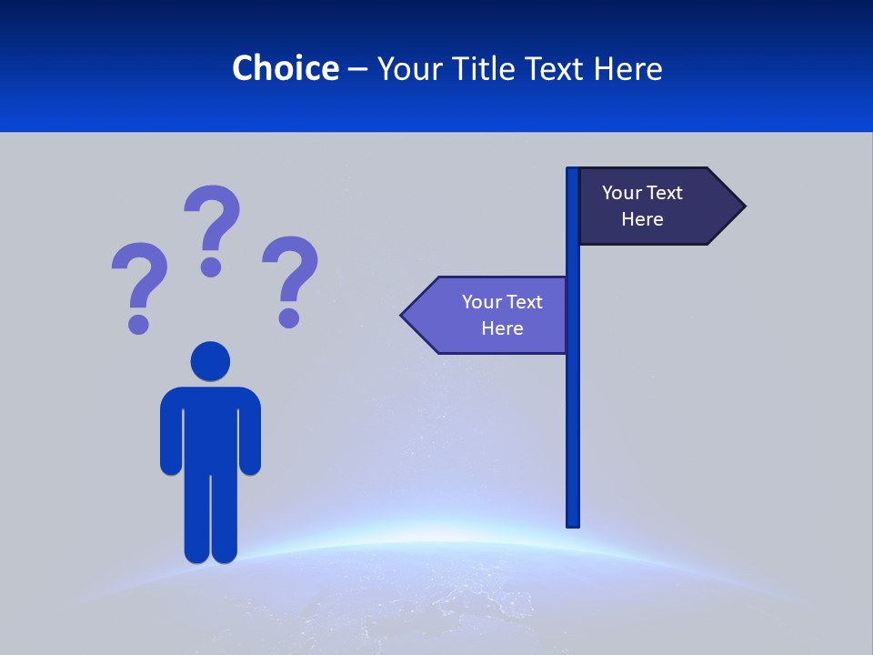 Temperature Part Cool PowerPoint Template