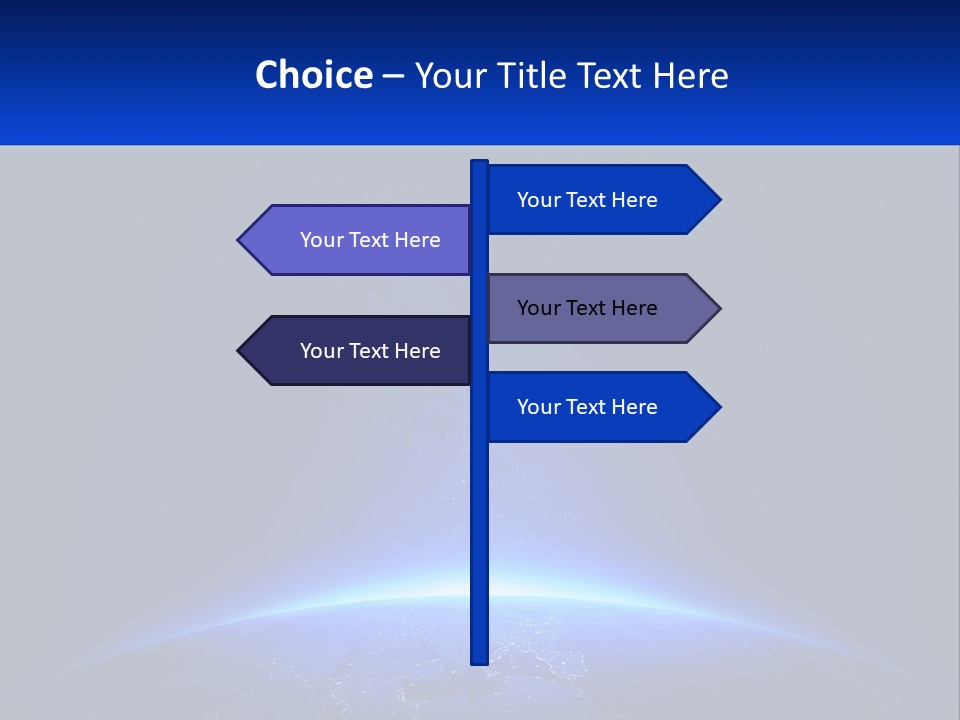 Temperature Part Cool PowerPoint Template