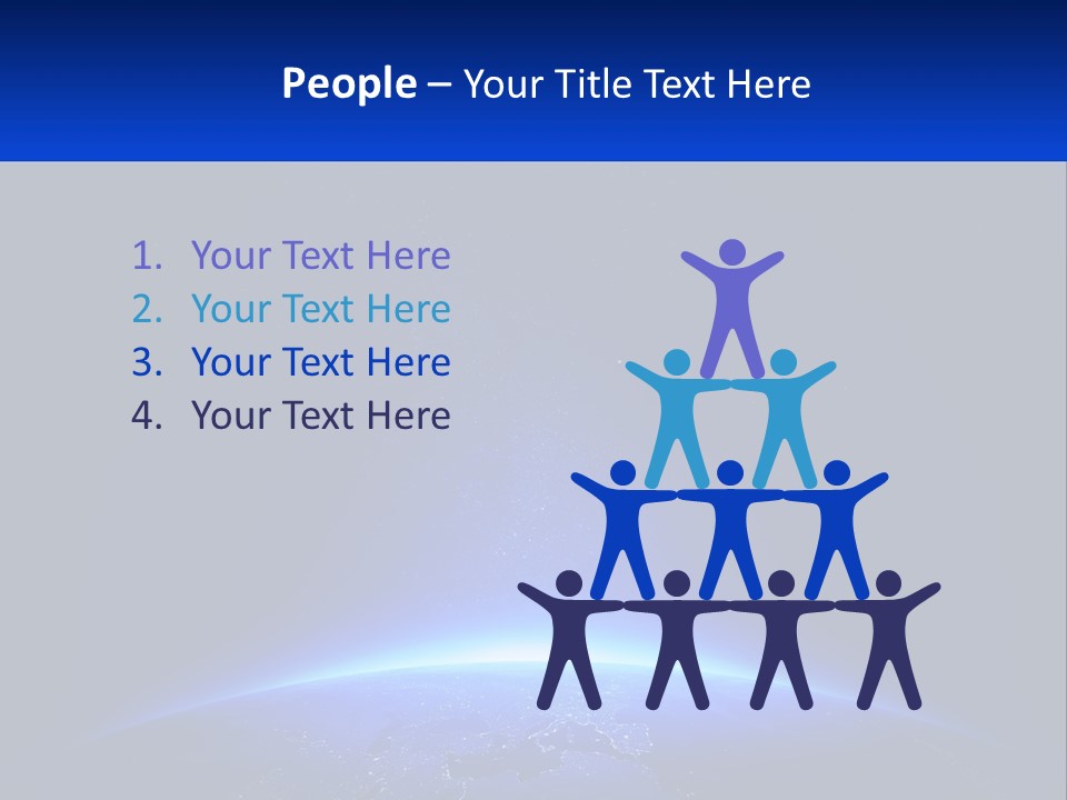 Temperature Part Cool PowerPoint Template