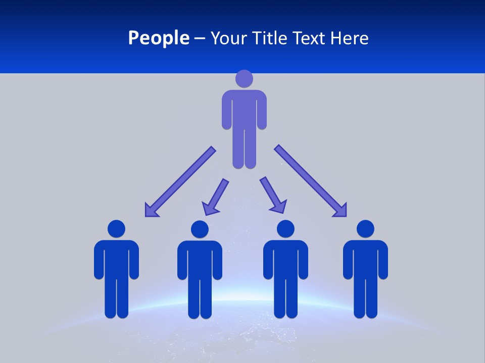 Temperature Part Cool PowerPoint Template