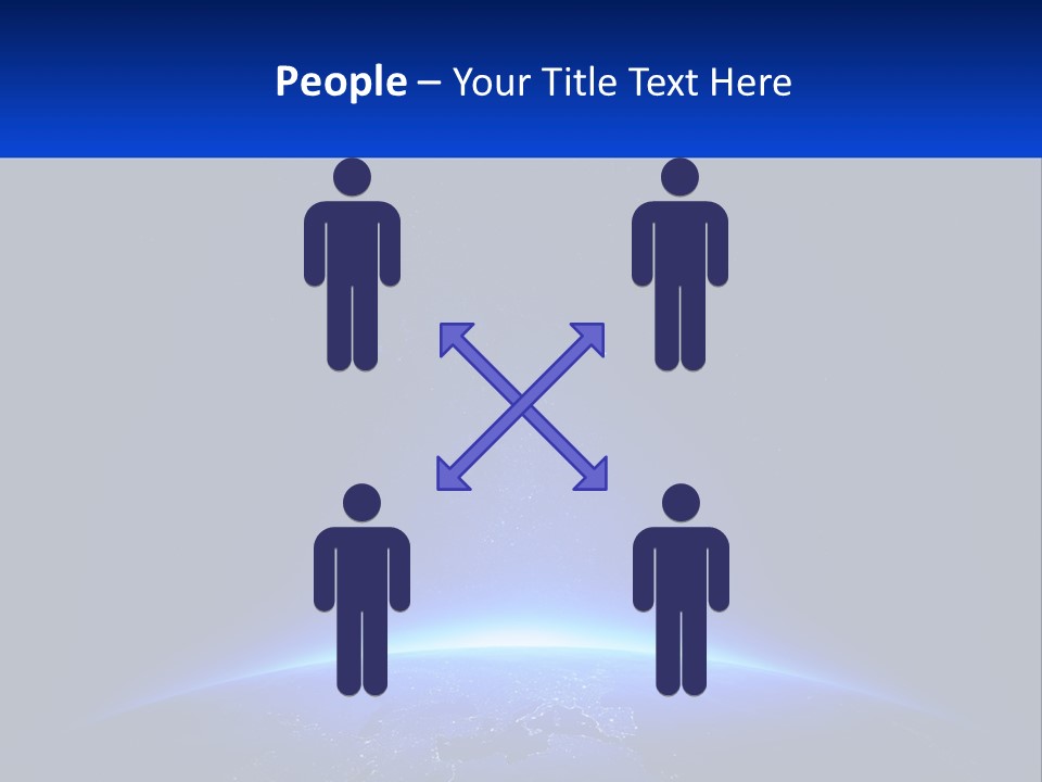 Temperature Part Cool PowerPoint Template