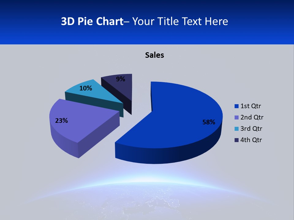 Temperature Part Cool PowerPoint Template