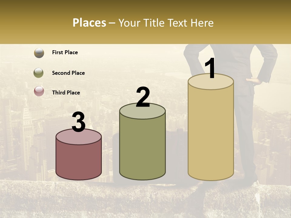 Temperature Industry Power PowerPoint Template
