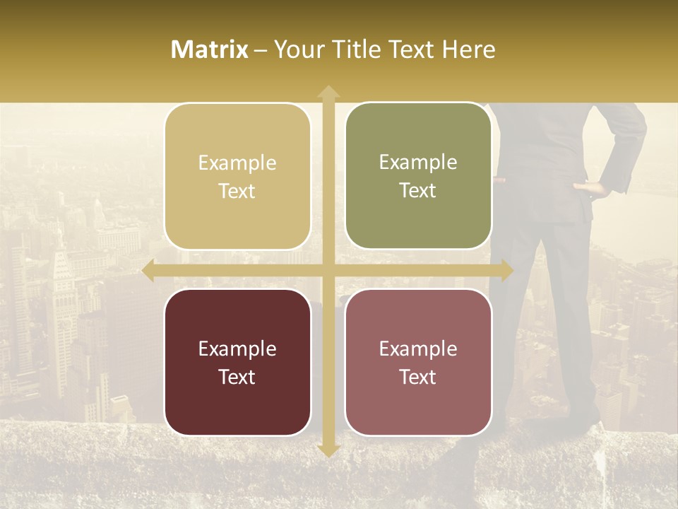 Temperature Industry Power PowerPoint Template