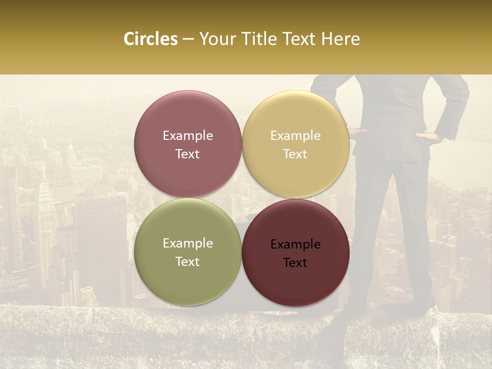 Temperature Industry Power PowerPoint Template