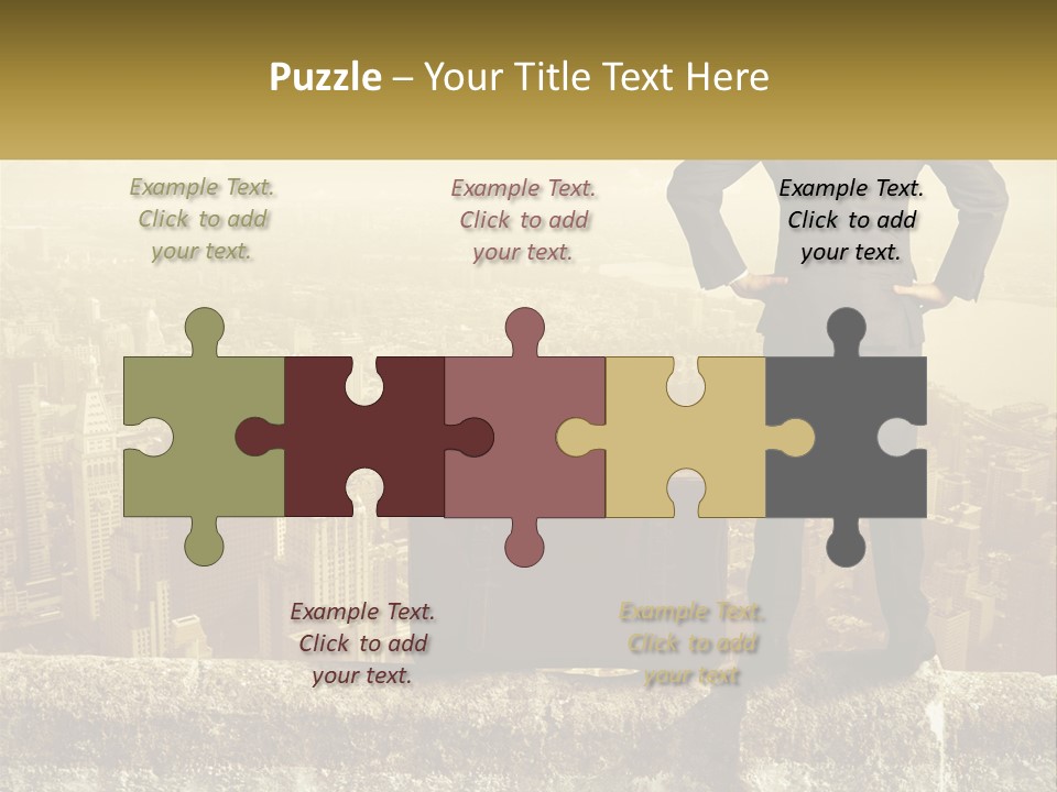 Temperature Industry Power PowerPoint Template