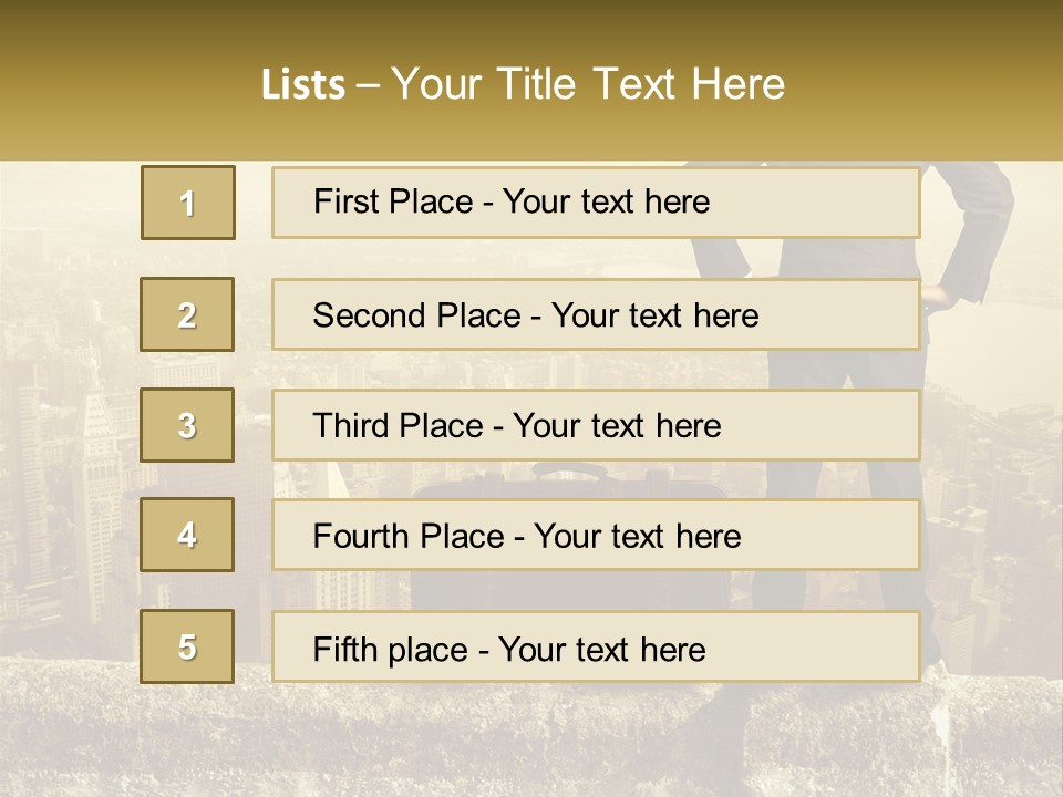 Temperature Industry Power PowerPoint Template