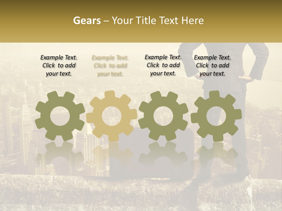 Temperature Industry Power PowerPoint Template