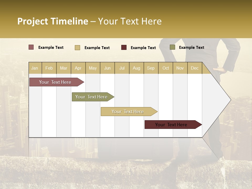 Temperature Industry Power PowerPoint Template