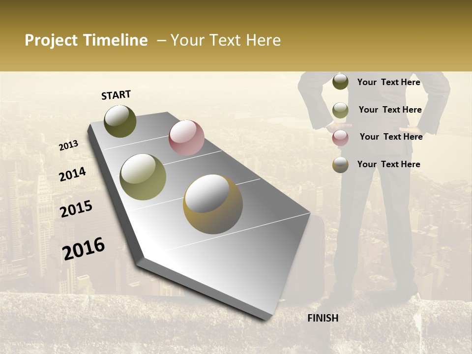 Temperature Industry Power PowerPoint Template
