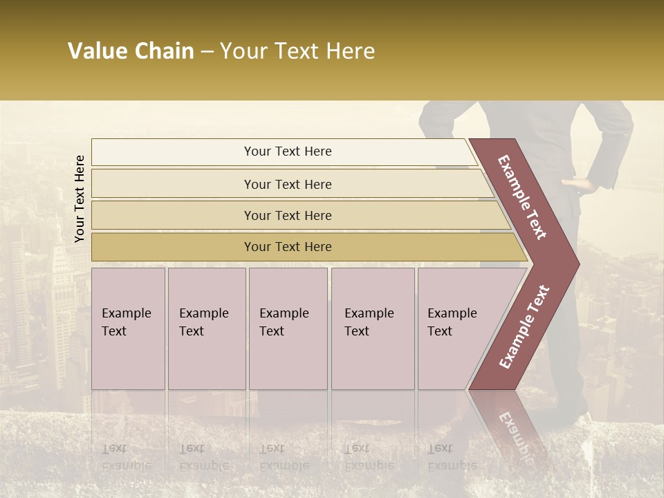 Temperature Industry Power PowerPoint Template