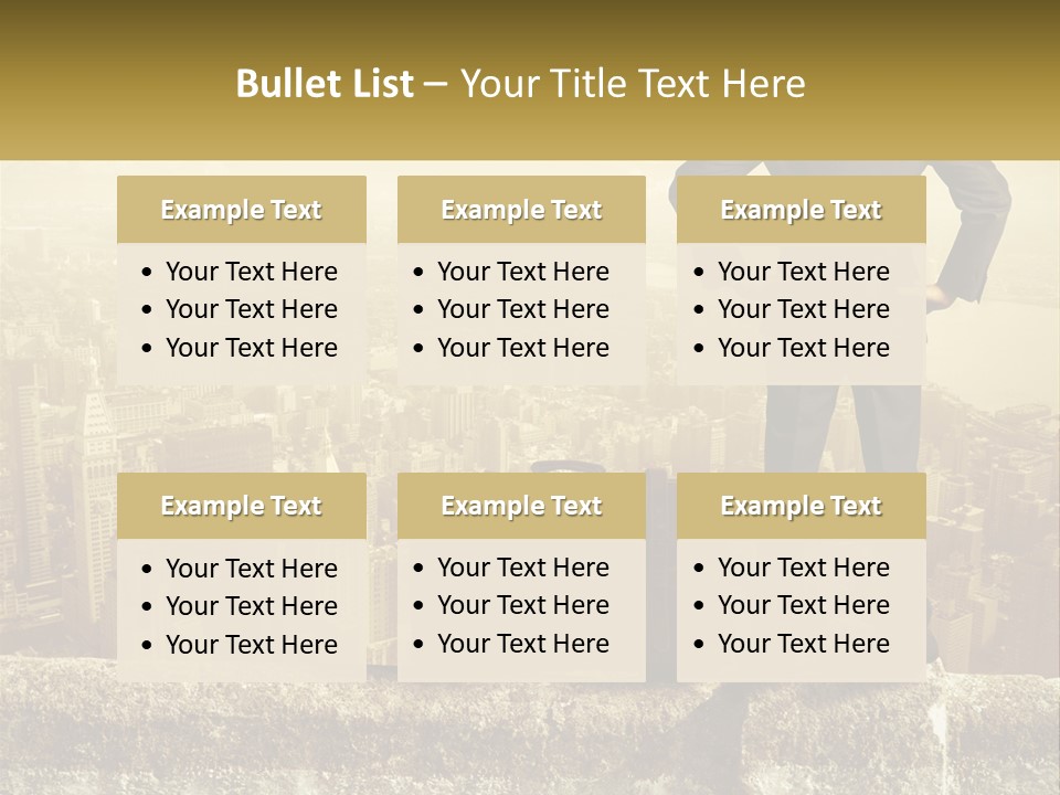 Temperature Industry Power PowerPoint Template