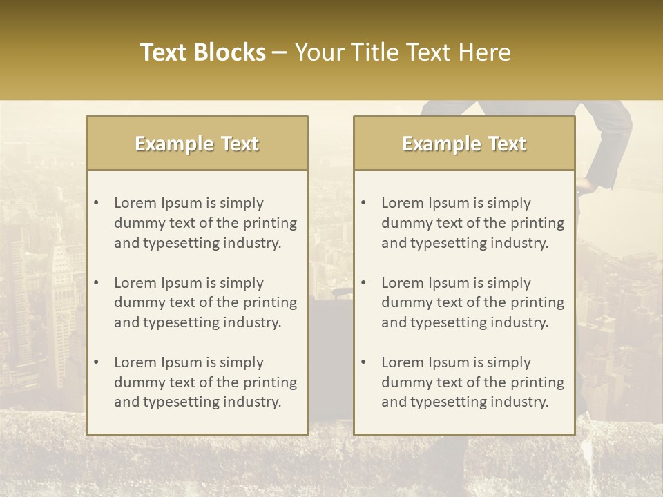 Temperature Industry Power PowerPoint Template