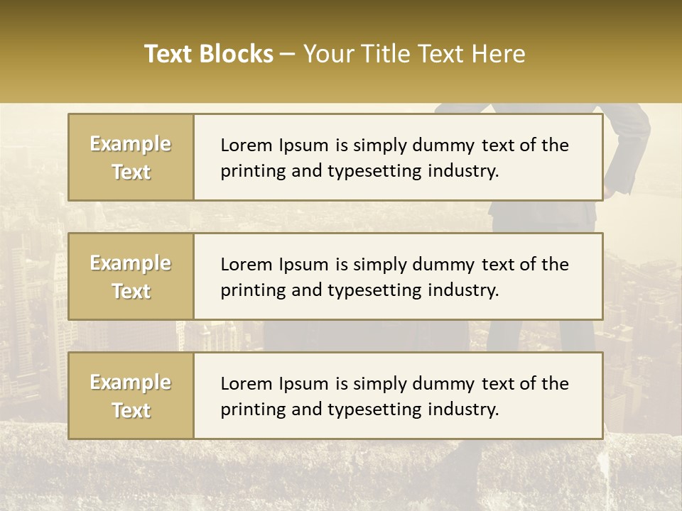 Temperature Industry Power PowerPoint Template