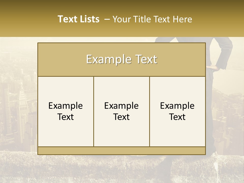 Temperature Industry Power PowerPoint Template