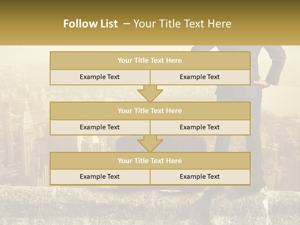Temperature Industry Power PowerPoint Template