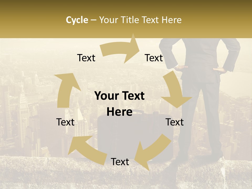 Temperature Industry Power PowerPoint Template