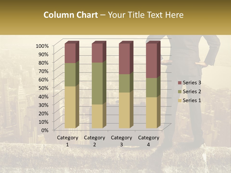 Temperature Industry Power PowerPoint Template