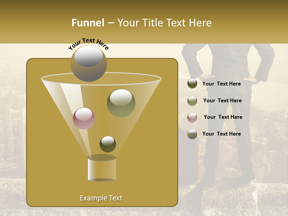 Temperature Industry Power PowerPoint Template