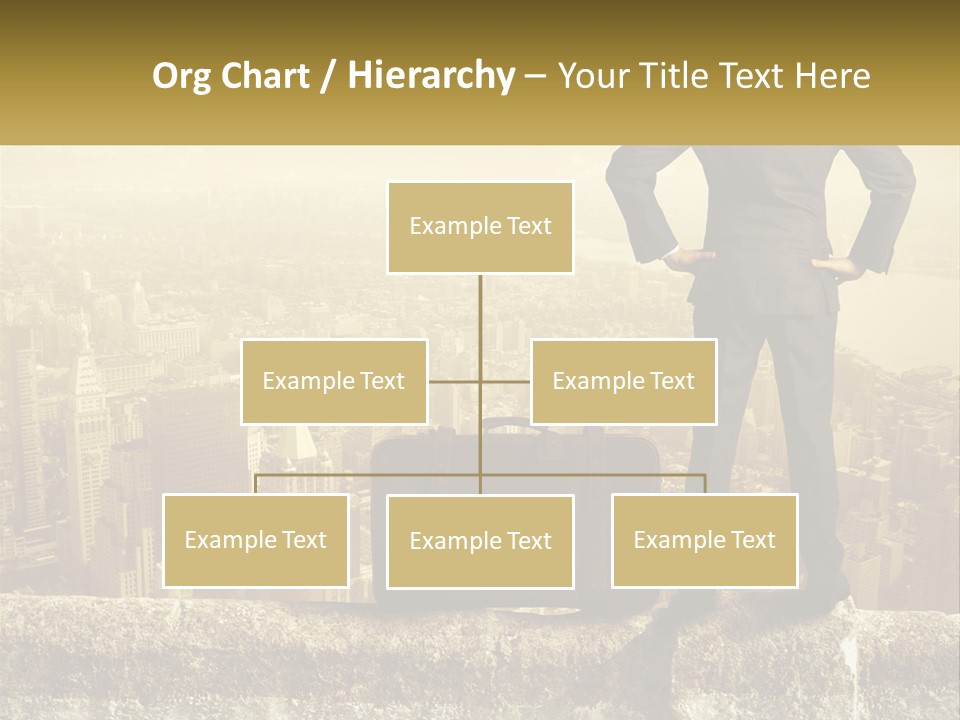 Temperature Industry Power PowerPoint Template