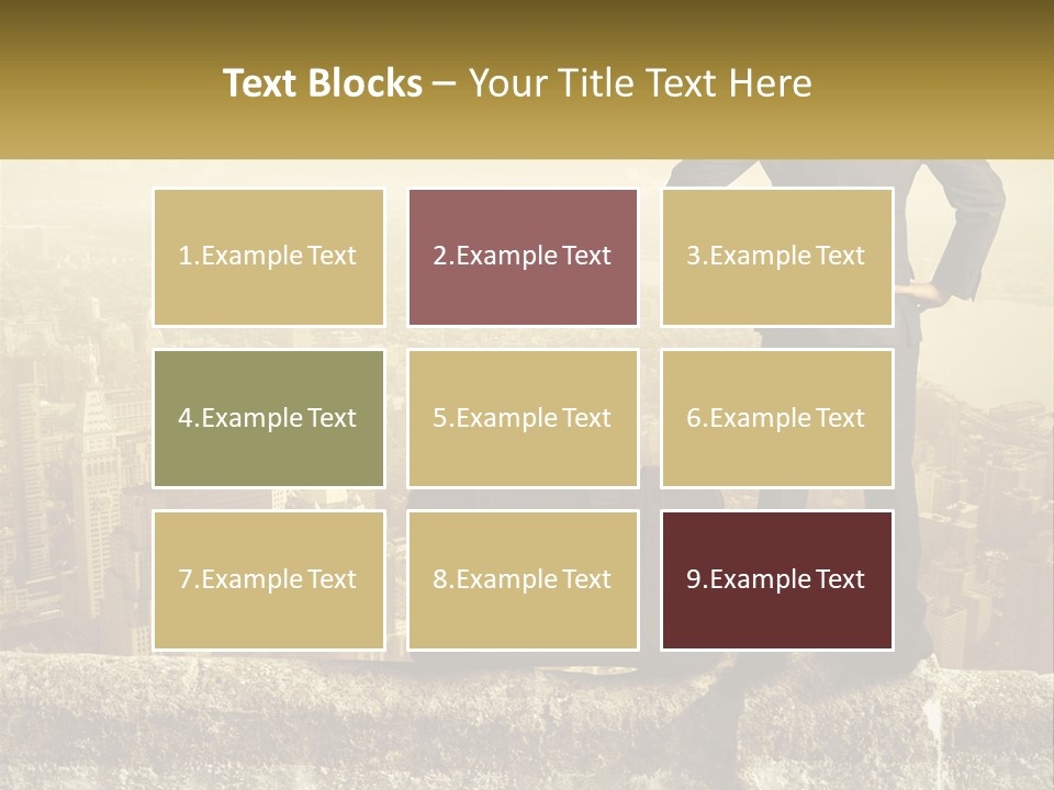 Temperature Industry Power PowerPoint Template