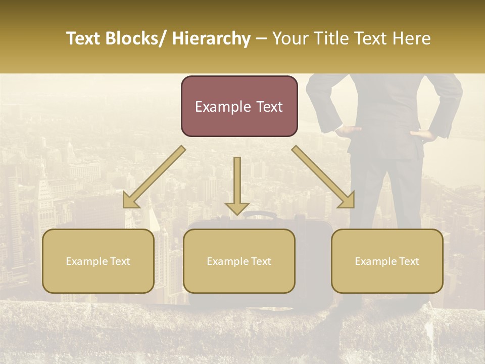 Temperature Industry Power PowerPoint Template