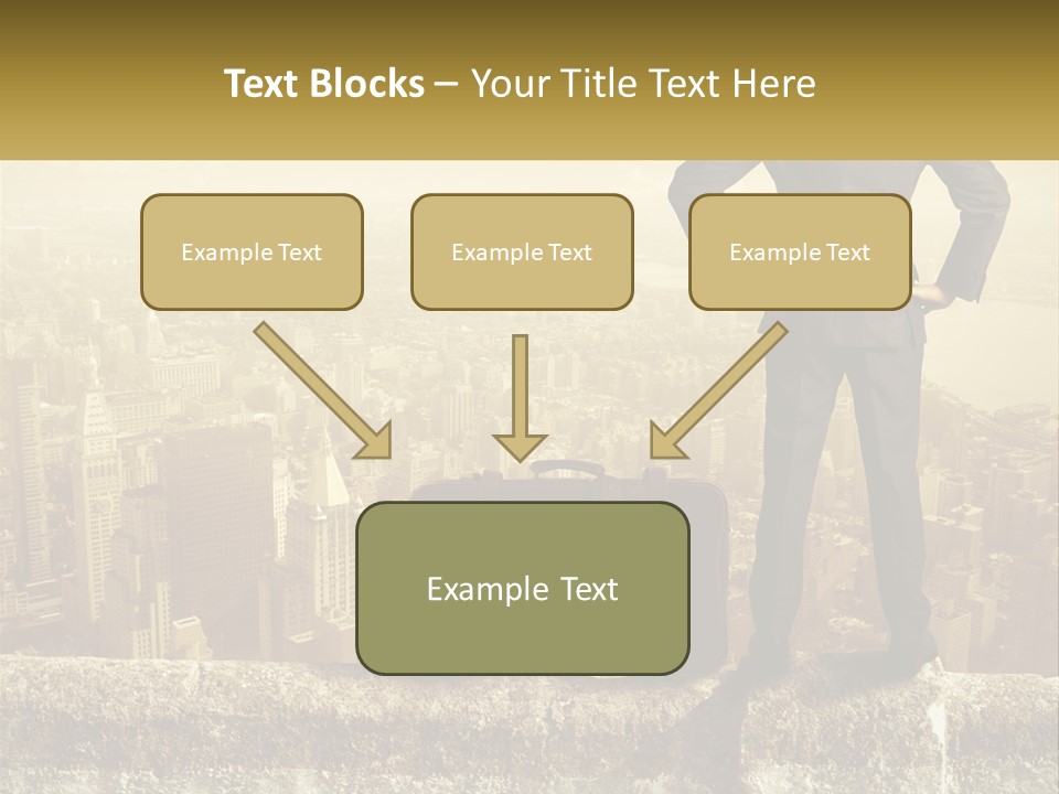 Temperature Industry Power PowerPoint Template