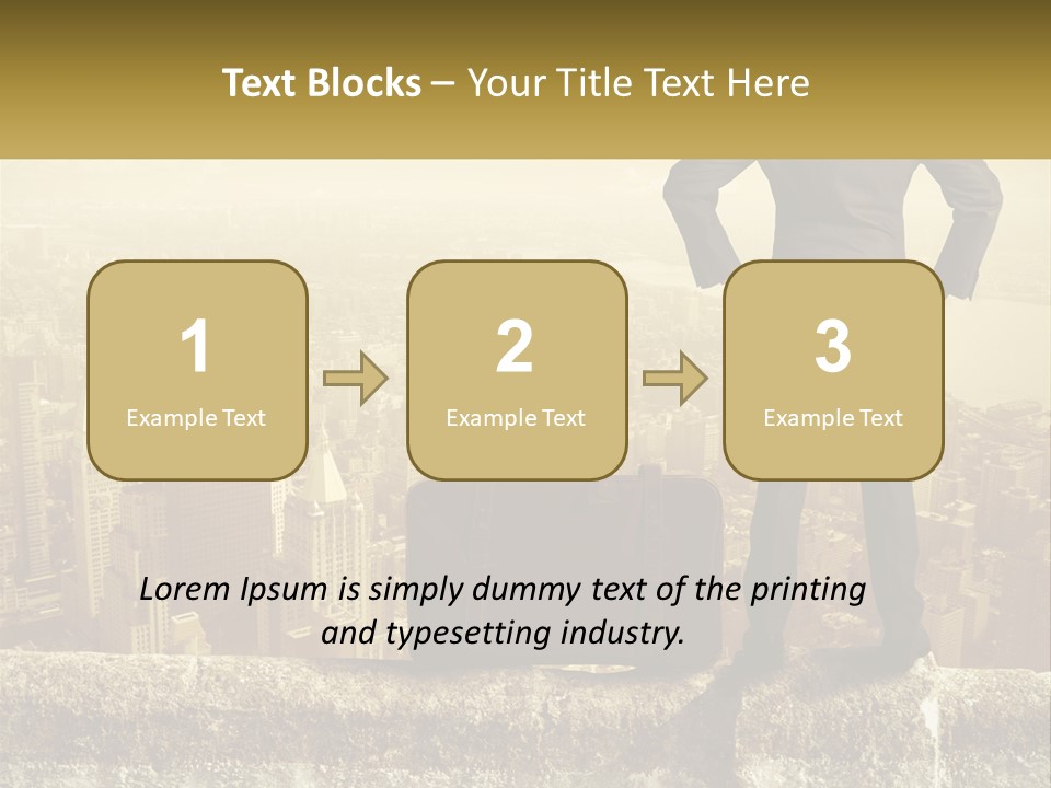 Temperature Industry Power PowerPoint Template