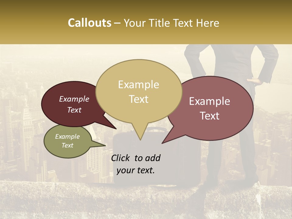 Temperature Industry Power PowerPoint Template