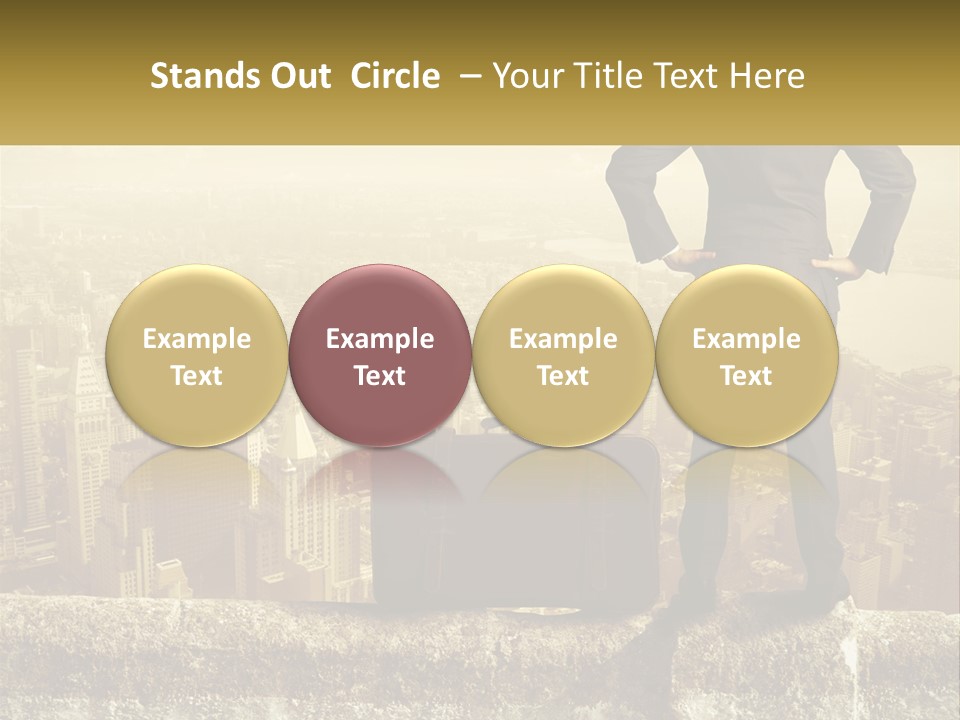 Temperature Industry Power PowerPoint Template