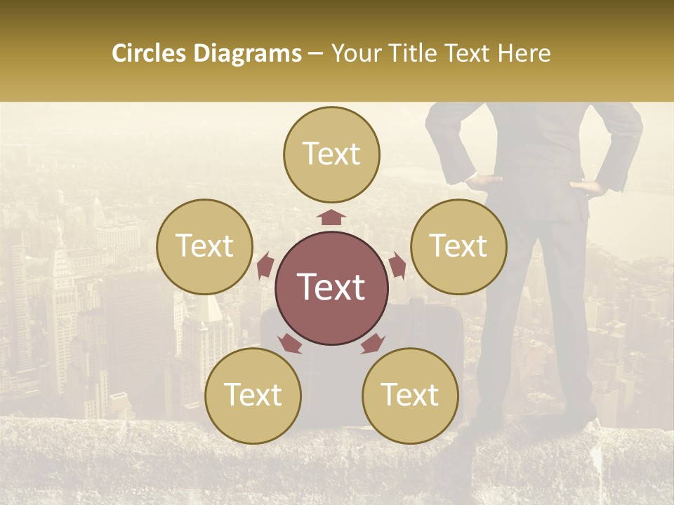 Temperature Industry Power PowerPoint Template