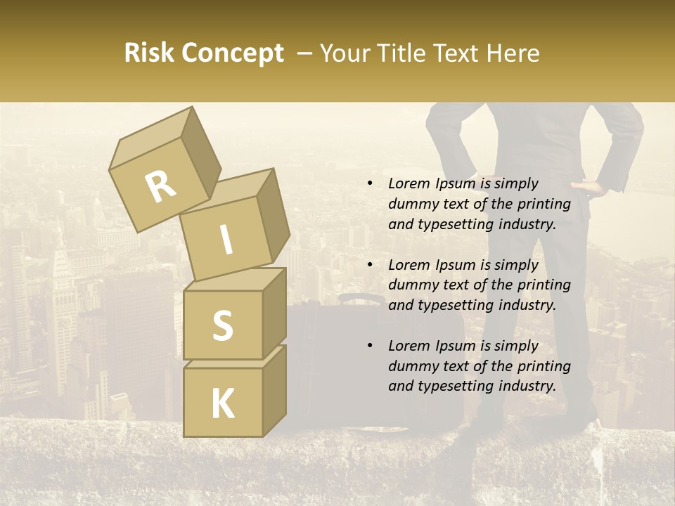 Temperature Industry Power PowerPoint Template