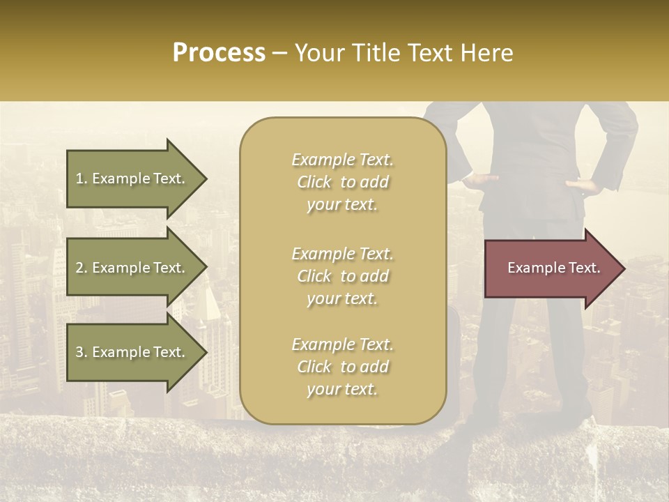 Temperature Industry Power PowerPoint Template