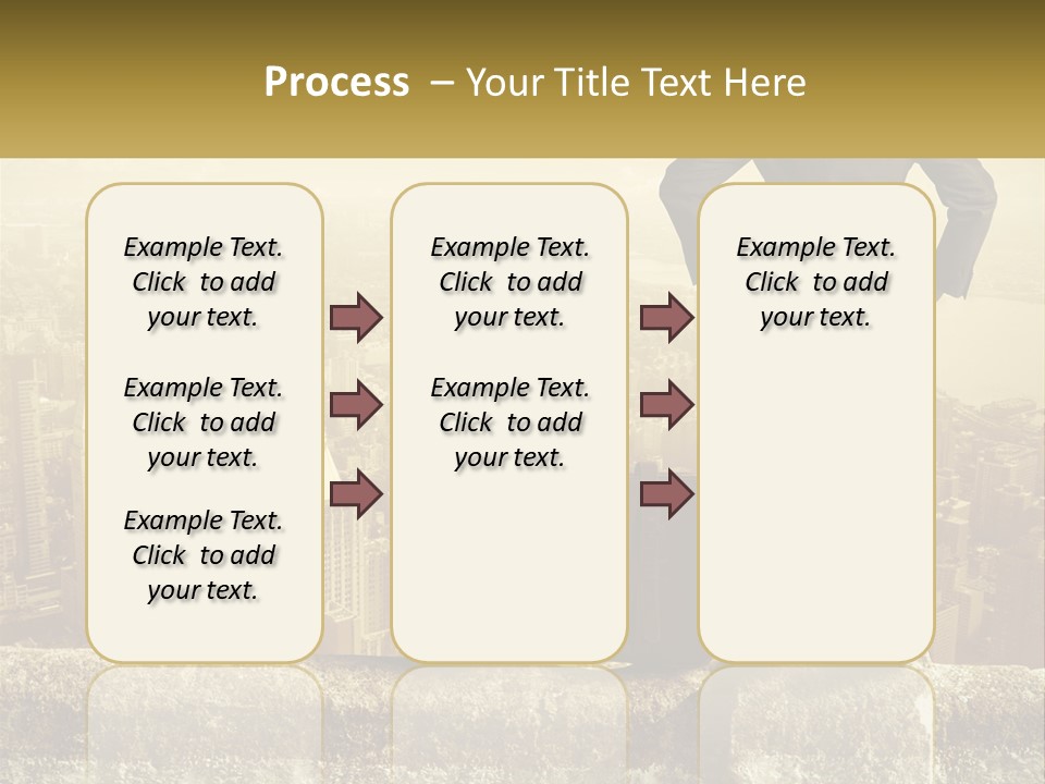 Temperature Industry Power PowerPoint Template