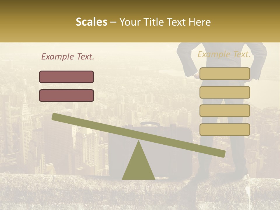 Temperature Industry Power PowerPoint Template