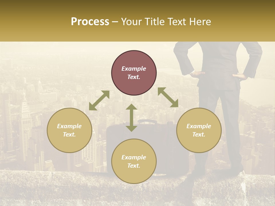 Temperature Industry Power PowerPoint Template