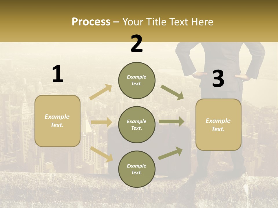 Temperature Industry Power PowerPoint Template