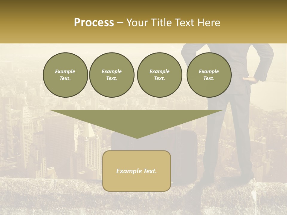 Temperature Industry Power PowerPoint Template