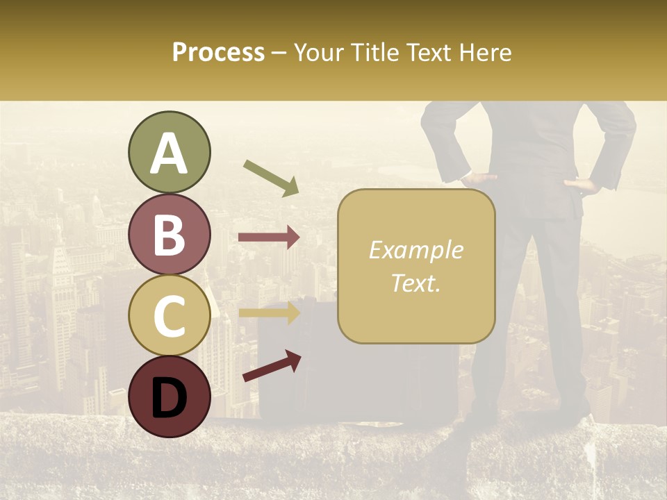 Temperature Industry Power PowerPoint Template