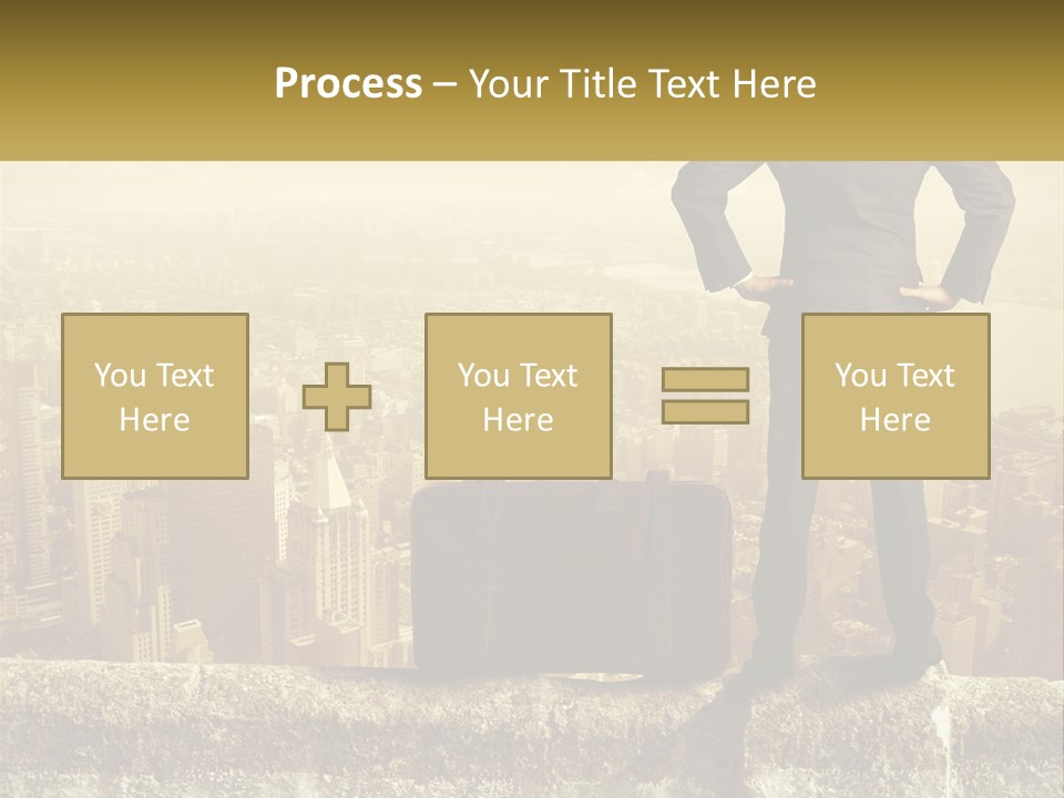 Temperature Industry Power PowerPoint Template