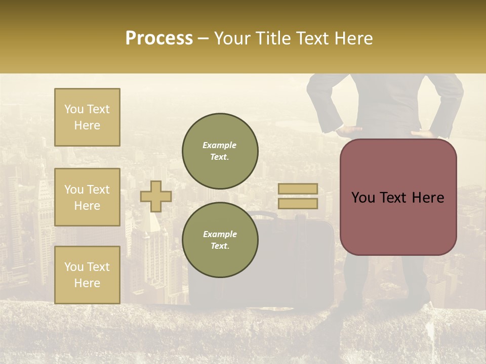 Temperature Industry Power PowerPoint Template