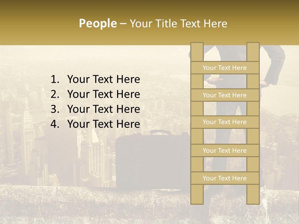 Temperature Industry Power PowerPoint Template