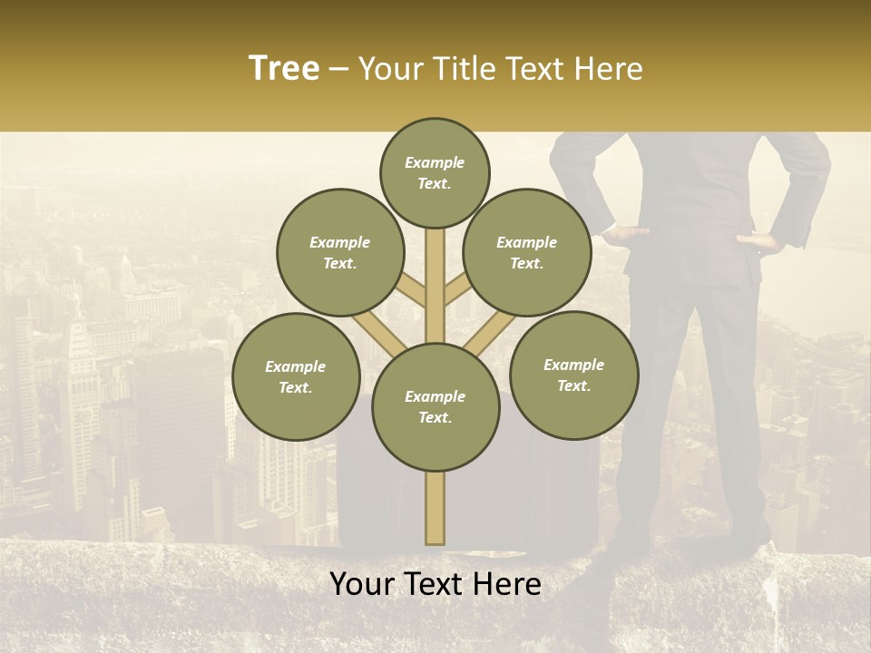 Temperature Industry Power PowerPoint Template