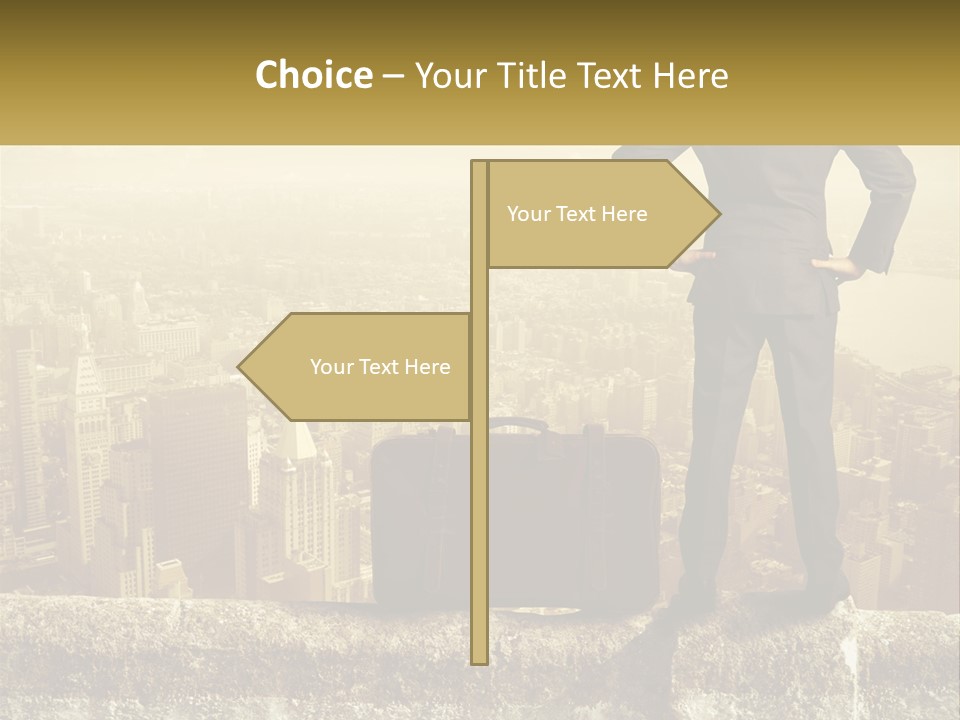Temperature Industry Power PowerPoint Template